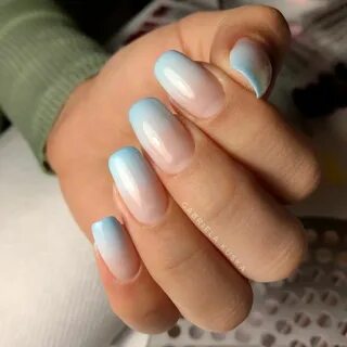 Blue ombre nails 💙 : RedditLaqueristas Blue ombre nails, Omb