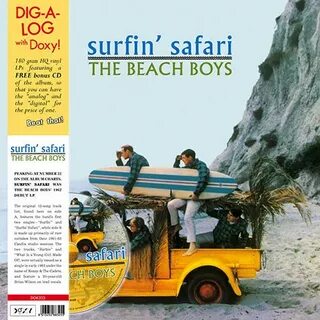 The Beach Boys - Surfin' Safari (LP, Album, RE + CD, Album, 