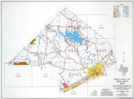 Texas County Highway Maps Browse - Perry-Castañeda Map Colle