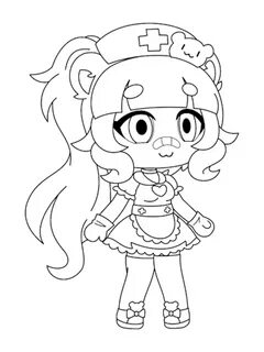 Gacha Life Coloring Pages And Other Top 10 Themed Coloring C