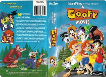 A Goofy Movie VHSCollector.com