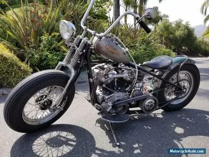 1945 Harley-davidson Knucklehead for Sale in United States