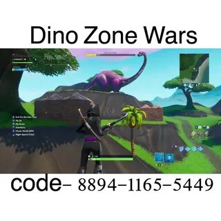 DINO ZONE WARS - Fortnite Creative Map Codes - Dropnite.com