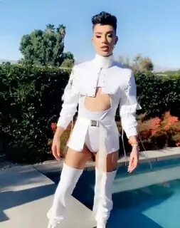 James Charles Coachella - James Charles at Coachella 2018 Ja