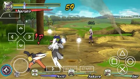 Naruto Shippuden: Ultimate Ninja Heroes 3 (PSP)