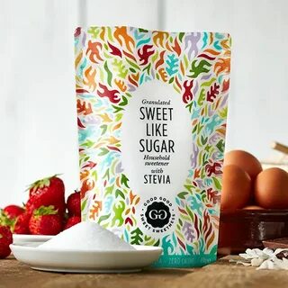 Good Good Sweet Like Sugar Household Sweetener With Stevia (