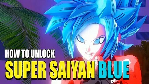 HOW TO UNLOCK SUPER SAIYAN BLUE (SSGSS) FOR CAC! Dragon Ball
