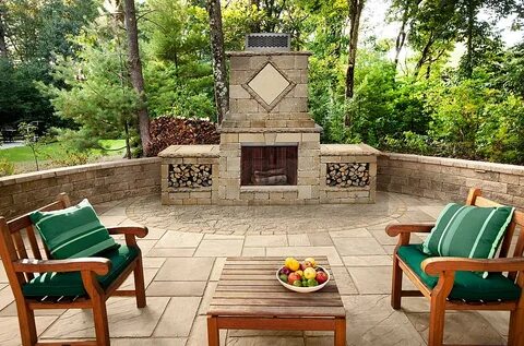 Techo-Bloc - Monticello, Rock Garden Brown, Techo-Bloc Foyer