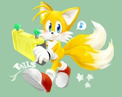 Miles tails prower cute