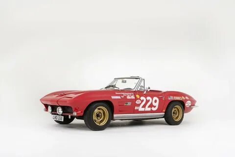 Rally-centric Corvette Sting Ray Convertible is an Interesti