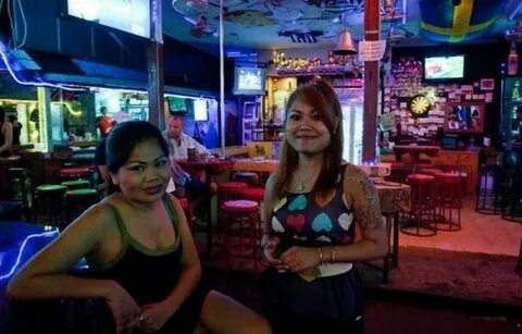 Red Light District in Patong (37 pics)