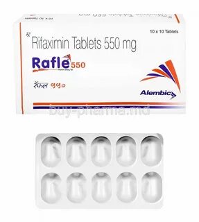 Buy Rafle, Rifaximin Online