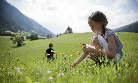 Kinderferien auf dem Bauernhof - Kinderurlaub Südtirol " nag