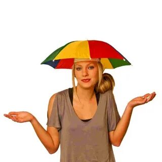 Paraguas-Sombrero Multicolor. Comprar Online