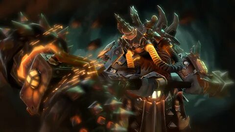 Steam Műhely::UnderTyrant - Magnus set for TI8