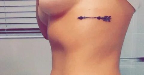 Rib cage arrow tattoo Rib tattoos for women, Arrow tattoo ri