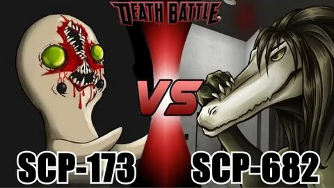 SCP-173 Vs SCP-682 : LA CONFRONTATION !! - Click'N'Troll+ - 