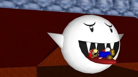 Mario 64: Big Boo's Balcony 3D Warehouse