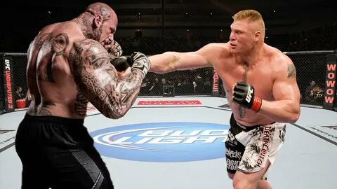 Brock Lesnar INSTANT KARMA - UFC - YouTube