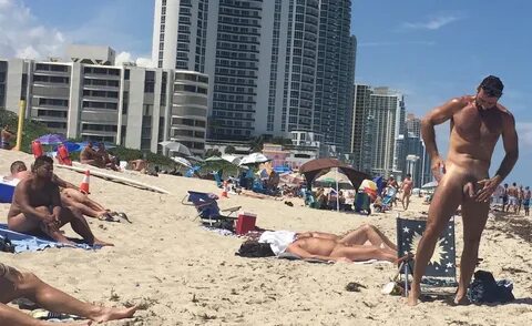 haulover beach. 