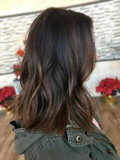 Pin by Ensaf Al- Matrook on Balayage. Balayage hair, Black h