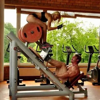 30+ Hilarious Moments Spotted at the Gym That Were Almost To