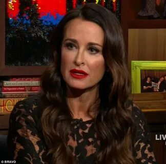 It's very difficult': Kyle Richards reveals she hasn't spoke