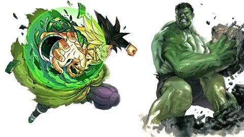 BROLY vs HULK (World Breaker) *Quién Ganaría? EPIC VERSUS 💥 