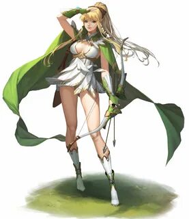 ArtStation - 아처 2, 오현 Concept art characters, Character concept, Fantasy art war