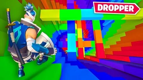 Fortnite Dropper Map Code Muselk Fortnite Season In Order