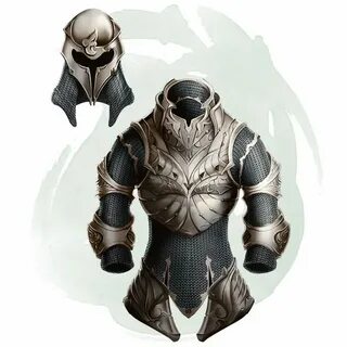Image result for half plate Magic armor, Armor, Fantasy char