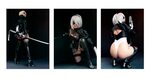 2B Cosplay by Umi Kani "All About the Butt" - Sankaku Comple