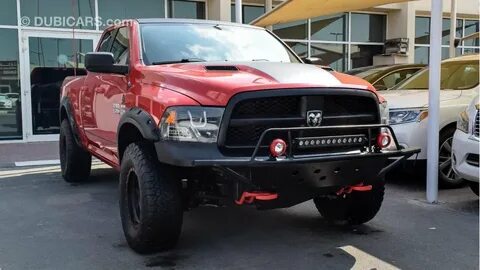 Dodge RAM 1500 Hemi 5.7 L for sale: AED 52,000. Red, 2012