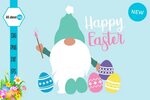 Happy Easter Gnome Graphic by All About Svg - Creative Fabri