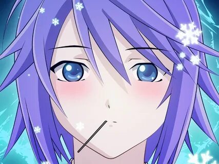 shirayuki mizore rosario to vampire 1280x960 wallpaper High 