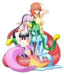 Slithery slimy sisterhood Monster Musume / Daily Life with M