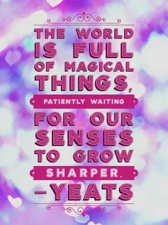 Breathtaking Inspirational Quotes about Magic Inspirational 