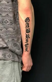 31+ Tattoo Arm Mann Namen, Amazing Inspiration!