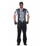 Highway Biker Adult Mens Costume Chaps Renegade Halloween Cl