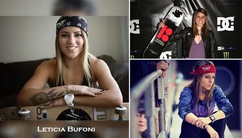 Leticia Bufoni, Si Sexy Juara Dunia Skateboard - KUTILANK.CO