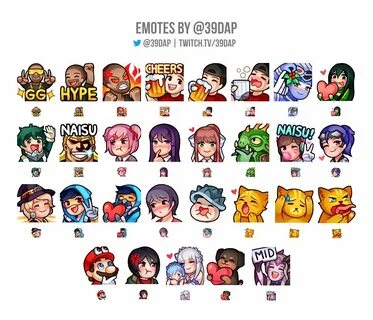 twitch emotes patchwork twitch emotes emoji and badges