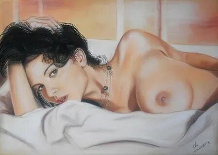 Female nude drawing women nude sexy woman erotic art nude Et