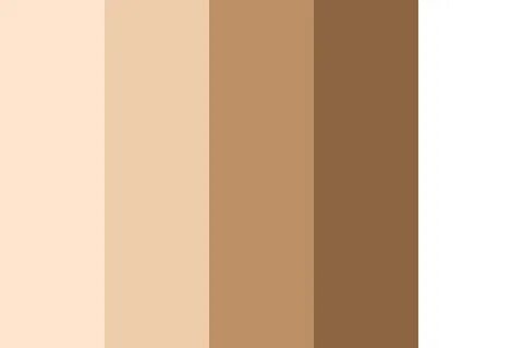 Pokemon Go Skin Colors Color Palette