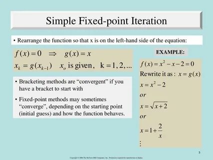 PPT - Roots of Equations Open Methods Chapter 6 PowerPoint P