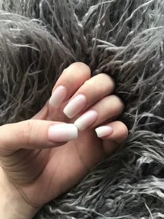 Reverse Ombre Nails Pink And White - There are so many diffe