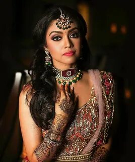 Pin by ਨ/N on All Bridal Indian wedding hairstyles, Bridal h