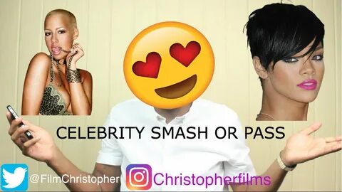 CELEBRITY SMASH OR PASS CHALLENGE!!!!! (MUST SEE) - YouTube