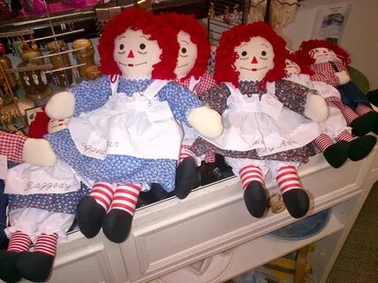 raggedy ann dolls Little Falls Crafters Market