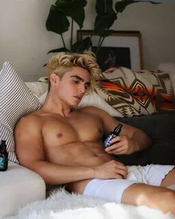 Smouldering And Sexy - Model And Social Media Star Troy Pes 