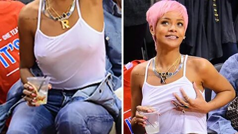 Did rihanna have a boob job